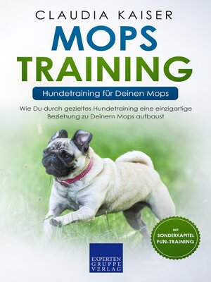 cover image of Mops Training – Hundetraining für Deinen Mops